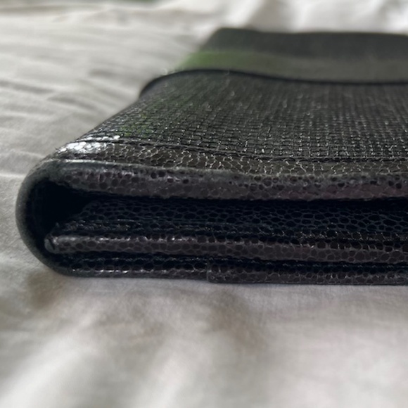 Jimmy Choo Black Ubai Clutch - Picture 8 of 13